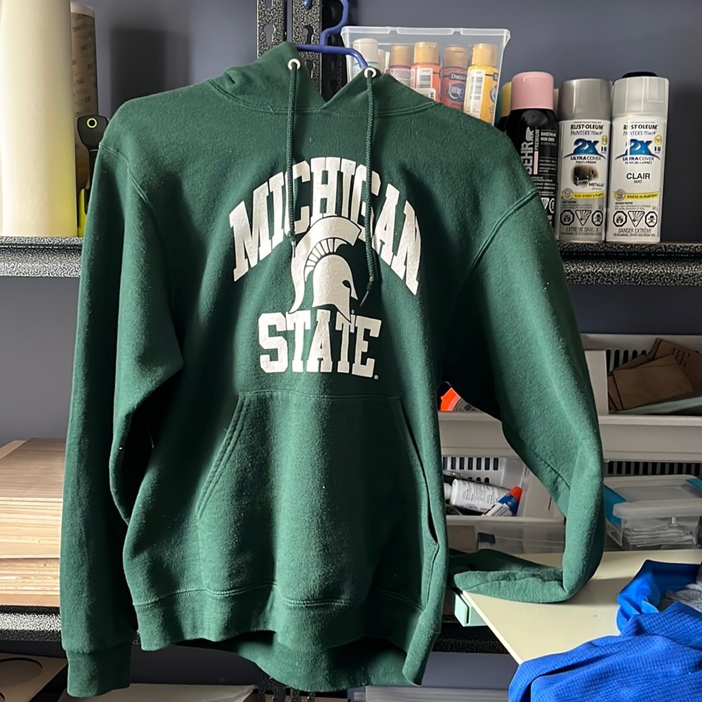 Michigan State sweater